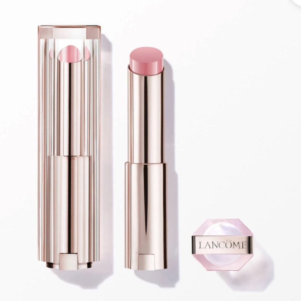 Lancome LIP IDÔLE SQUALANE-12 BUTTERGLOW HYDRATING LIP BALM in Keep it Glowy